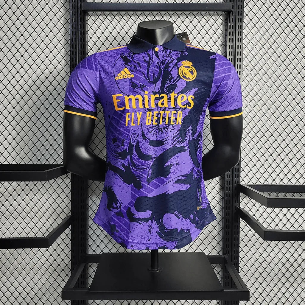 Camisa Real Madrid Edição Especial 23/24 - Jogador Masculina Roxa - Netmantos