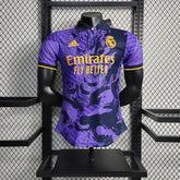 Camisa Real Madrid Edição Especial 23/24 - Jogador Masculina Roxa - Netmantos
