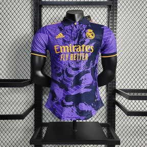 Camisa Real Madrid Edição Especial 23/24 - Jogador Masculina Roxa - Netmantos