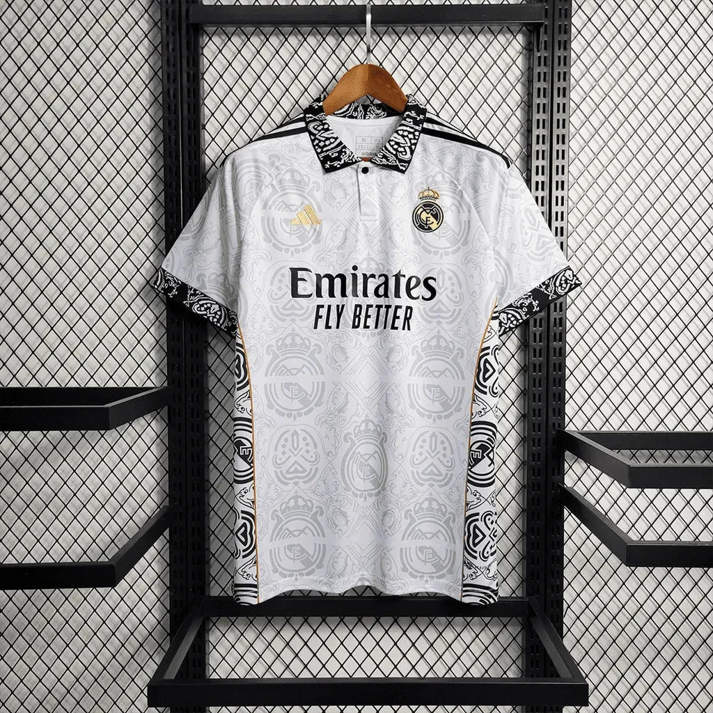 Camisa Real Madrid Edição Especial 23/24 - Torcedor Masculina Branca - Netmantos