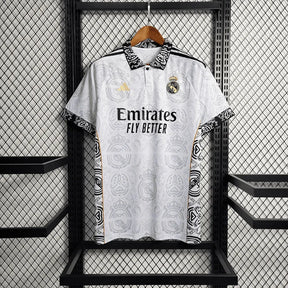 Camisa Real Madrid Edição Especial 23/24 - Torcedor Masculina Branca - Netmantos