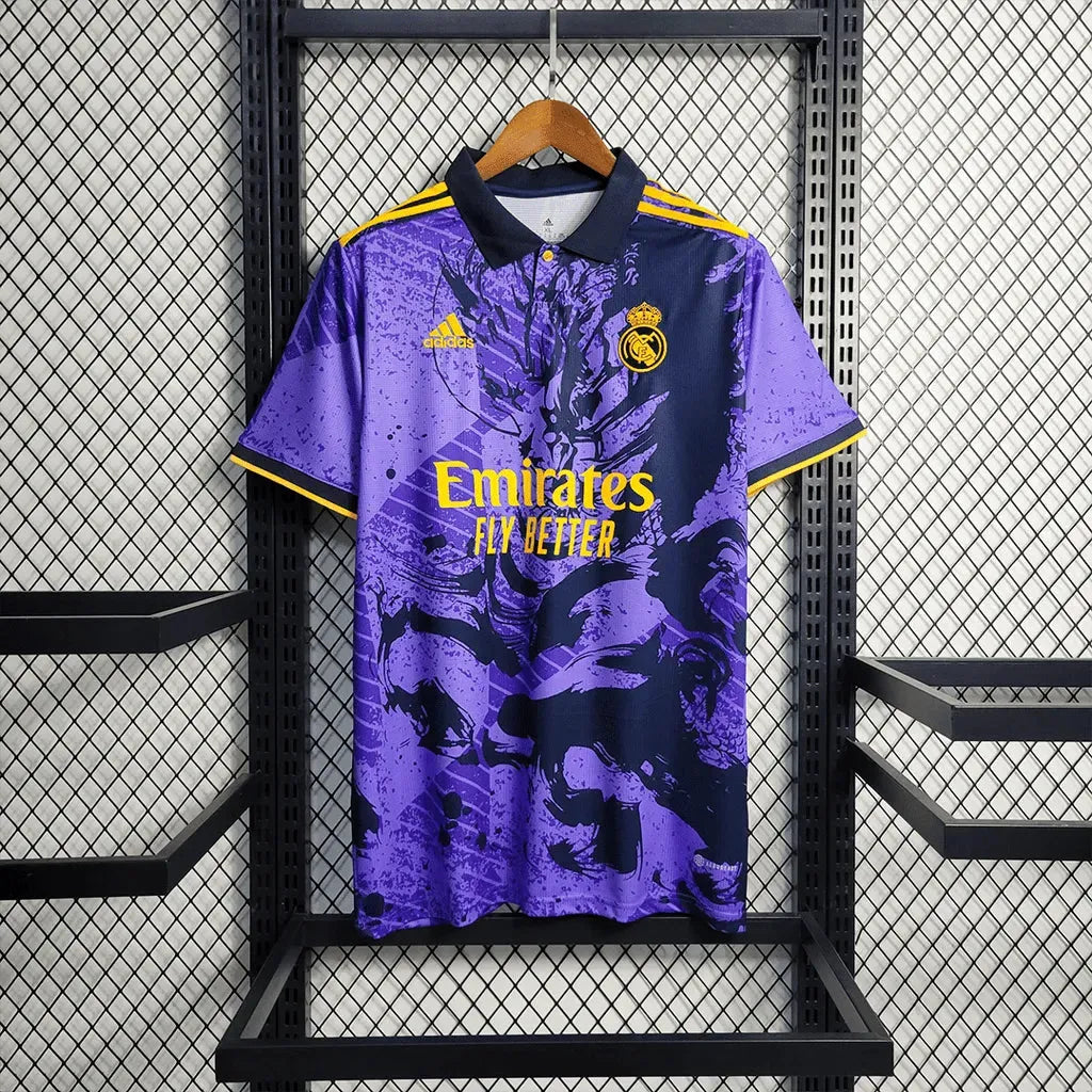 Camisa Real Madrid Edição Especial 23/24 - Torcedor Masculina Roxa - Netmantos