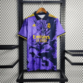 Camisa Real Madrid Edição Especial 23/24 - Torcedor Masculina Roxa - Netmantos