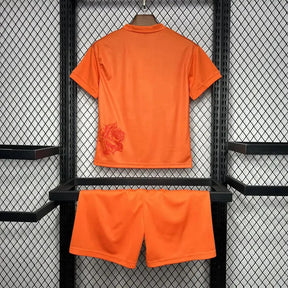Camisa Real Madrid Fourth Y3 24/25 - Torcedor Infantil Laranja - Netmantos
