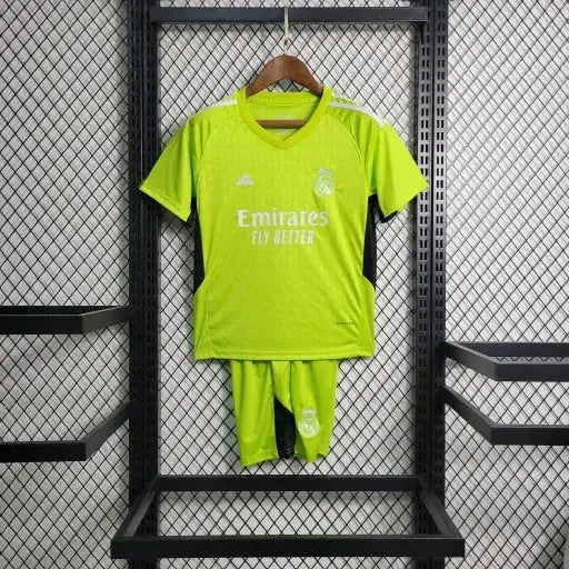 Camisa Real Madrid Goleiro 23/24 - Torcedor Infantil Verde - Netmantos
