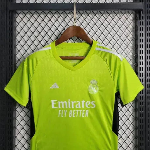 Camisa Real Madrid Goleiro 23/24 - Torcedor Infantil Verde - Netmantos