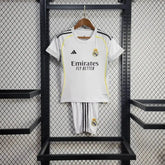 Camisa Real Madrid Home 25/26 - Torcedor Infantil Branca - Netmantos