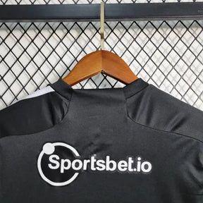Camisa São Paulo Away II 23/24 - Torcedor Infantil Preta - Netmantos