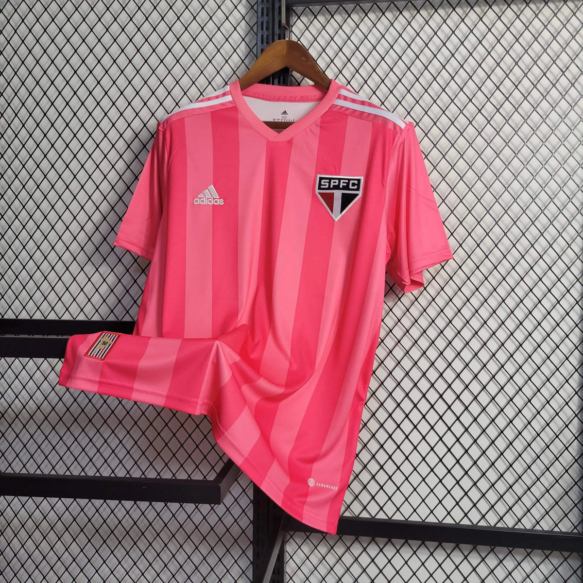 Camisa São Paulo Edição Especial 22/23 - Torcedor Masculina Rosa - Netmantos