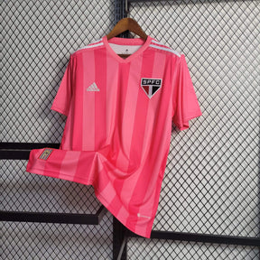 Camisa São Paulo Edição Especial 22/23 - Torcedor Masculina Rosa - Netmantos