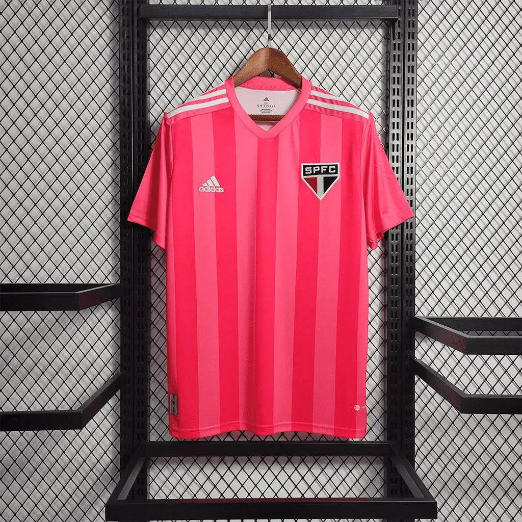 Camisa São Paulo Edição Especial 22/23 - Torcedor Masculina Rosa - Netmantos