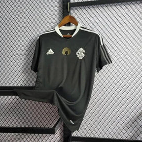 Camisa Sport Club Internacional Black Excellence 21/22 - Torcedor Masculina - Netmantos