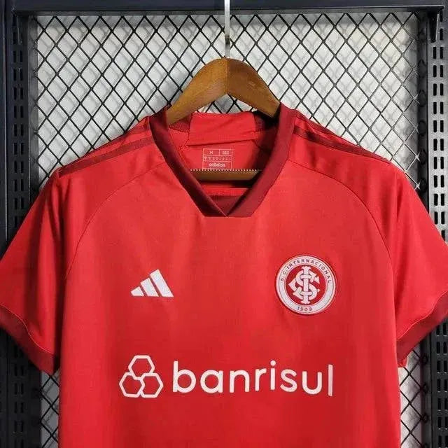 Camisa Sport Club Internacional Home 23/24 - Torcedor Masculina - Netmantos