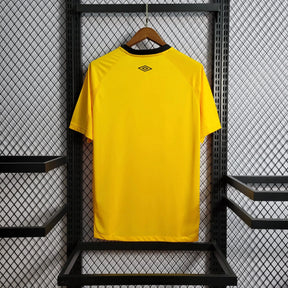 Camisa Sport Club Recife Goleiro 22/23 - Torcedor Masculina Amarela - Netmantos