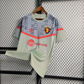 Camisa Sport Club Recife Treino 23/24 - Torcedor Masculina Cinza - Netmantos