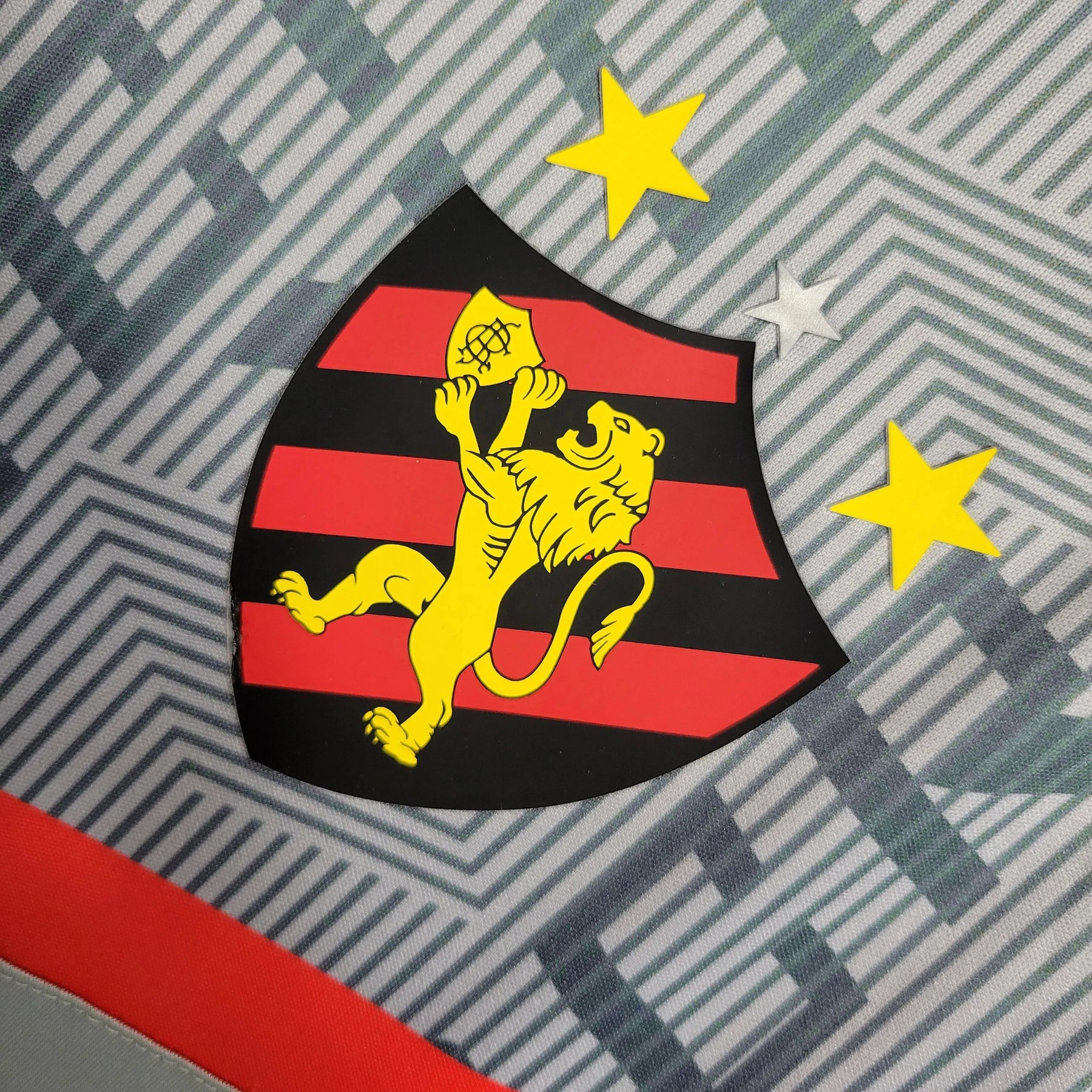 Camisa Sport Club Recife Treino 23/24 - Torcedor Masculina Cinza - Netmantos