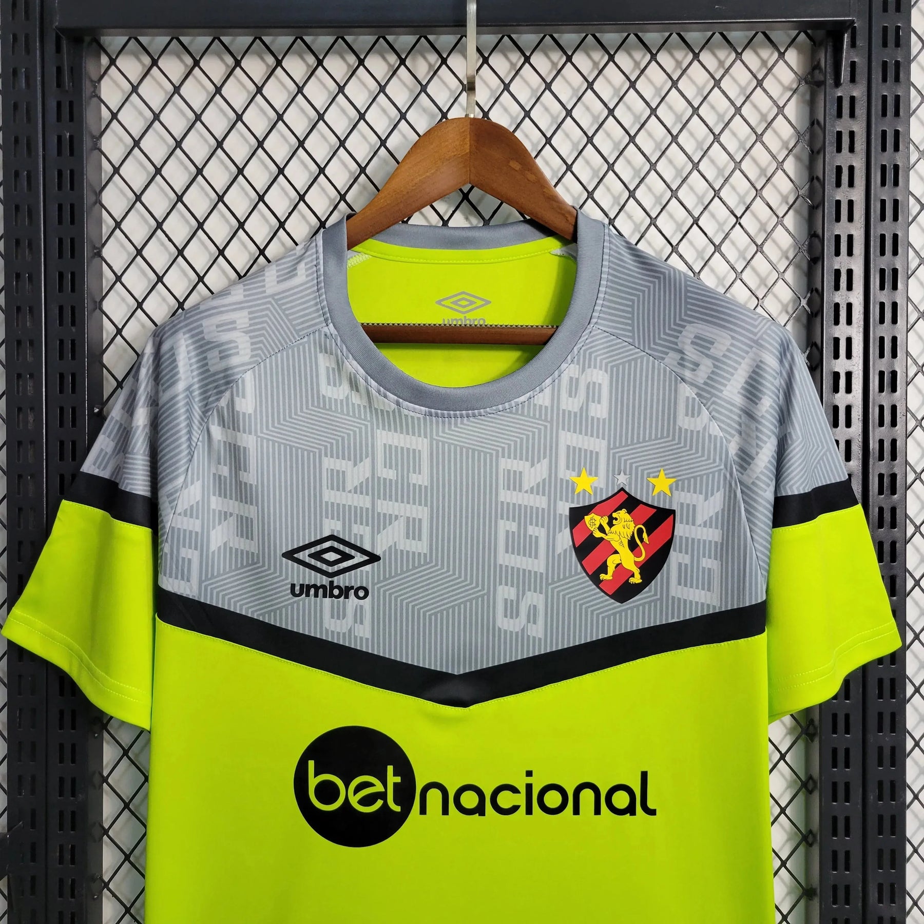 Camisa Sport Club Recife Treino 23/24 - Torcedor Masculina Verde - Netmantos