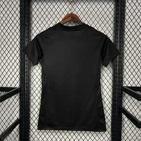 Camisa Timão Away 24/25 - Torcedor Feminina Preta - Netmantos