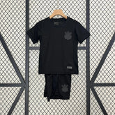Camisa Timão Away 24/25 - Torcedor Infantil Preta - Netmantos