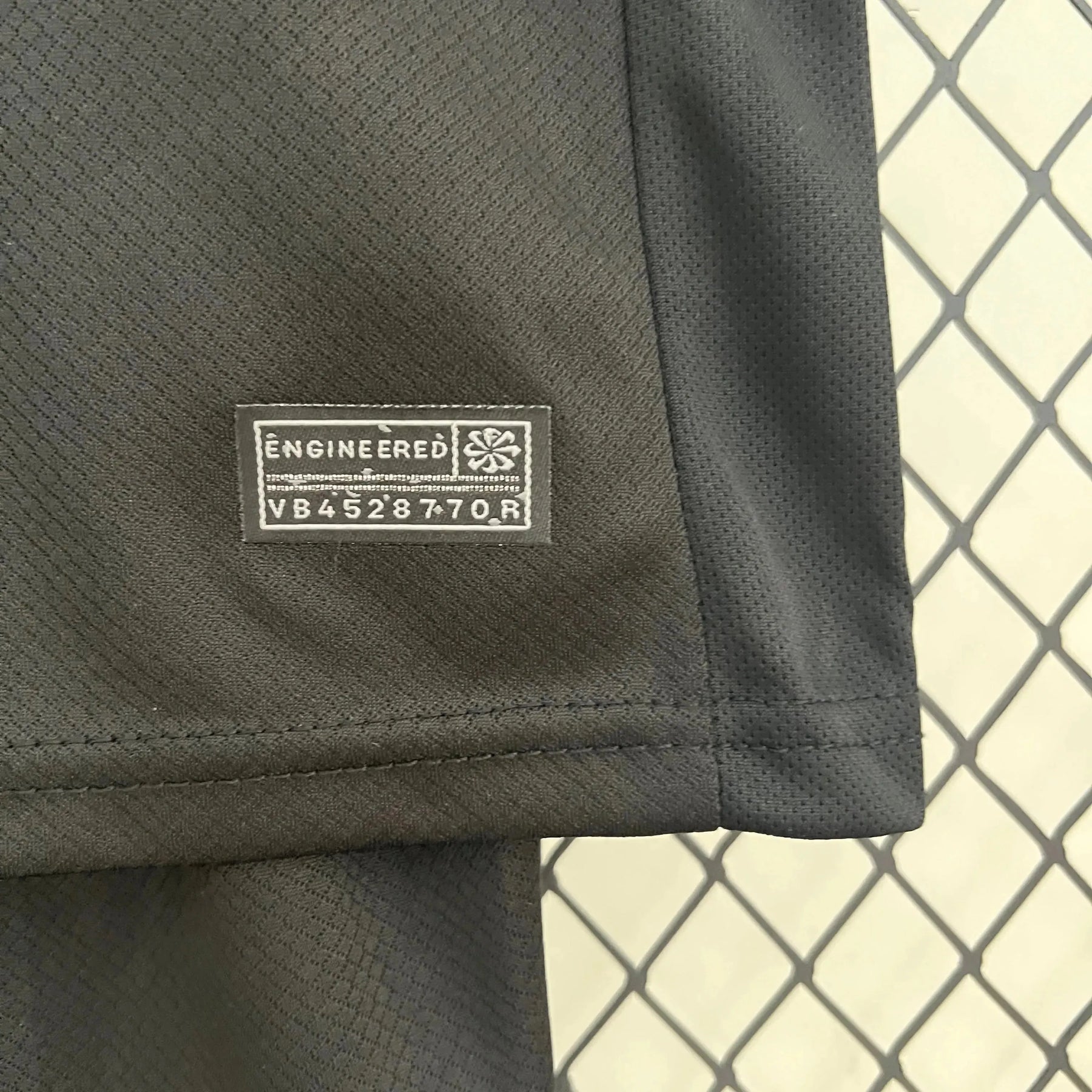 Camisa Timão Away 24/25 - Torcedor Infantil Preta - Netmantos