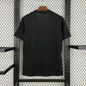 Camisa Timão Away II 24/25 - Torcedor Masculina Preta + Patrocínios - Netmantos