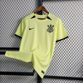 Camisa Timão Treino 23/24 - Torcedor Masculina Amarela - Netmantos