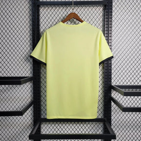 Camisa Timão Treino 23/24 - Torcedor Masculina Amarela - Netmantos