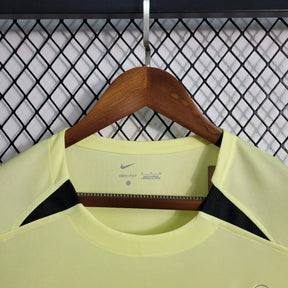 Camisa Timão Treino 23/24 - Torcedor Masculina Amarela - Netmantos