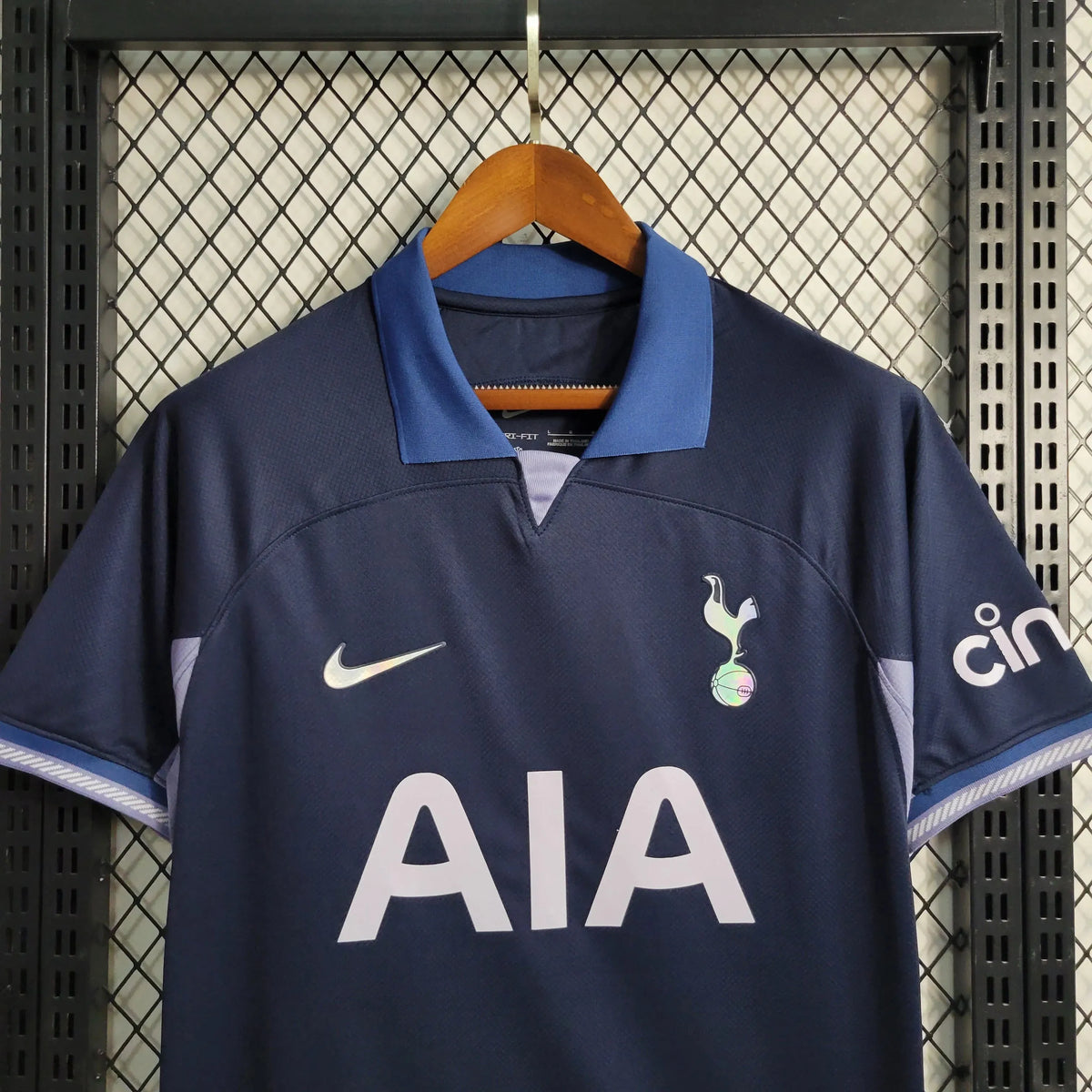 Camisa Tottenham Away 23/24 - Torcedor Masculina Azul - Netmantos
