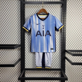 Camisa Tottenham Away 24/25 - Torcedor Infantil Azul - Netmantos