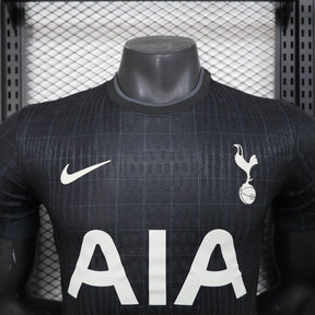 Camisa Tottenham Away 25/26 - Jogador Masculina Preta - Netmantos