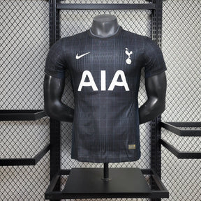 Camisa Tottenham Away 25/26 - Jogador Masculina Preta - Netmantos