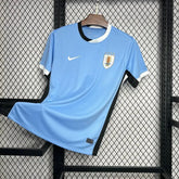 Camisa Uruguai Home 24/25 - Torcedor Masculina Azul - Netmantos
