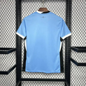 Camisa Uruguai Home 24/25 - Torcedor Masculina Azul - Netmantos