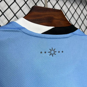 Camisa Uruguai Home 24/25 - Torcedor Masculina Azul - Netmantos
