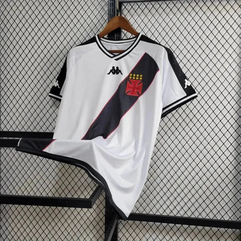 Camisa Vasco Away 24/25 - Torcedor Masculina Branca - Netmantos
