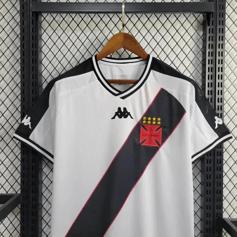 Camisa Vasco Away 24/25 - Torcedor Masculina Branca - Netmantos