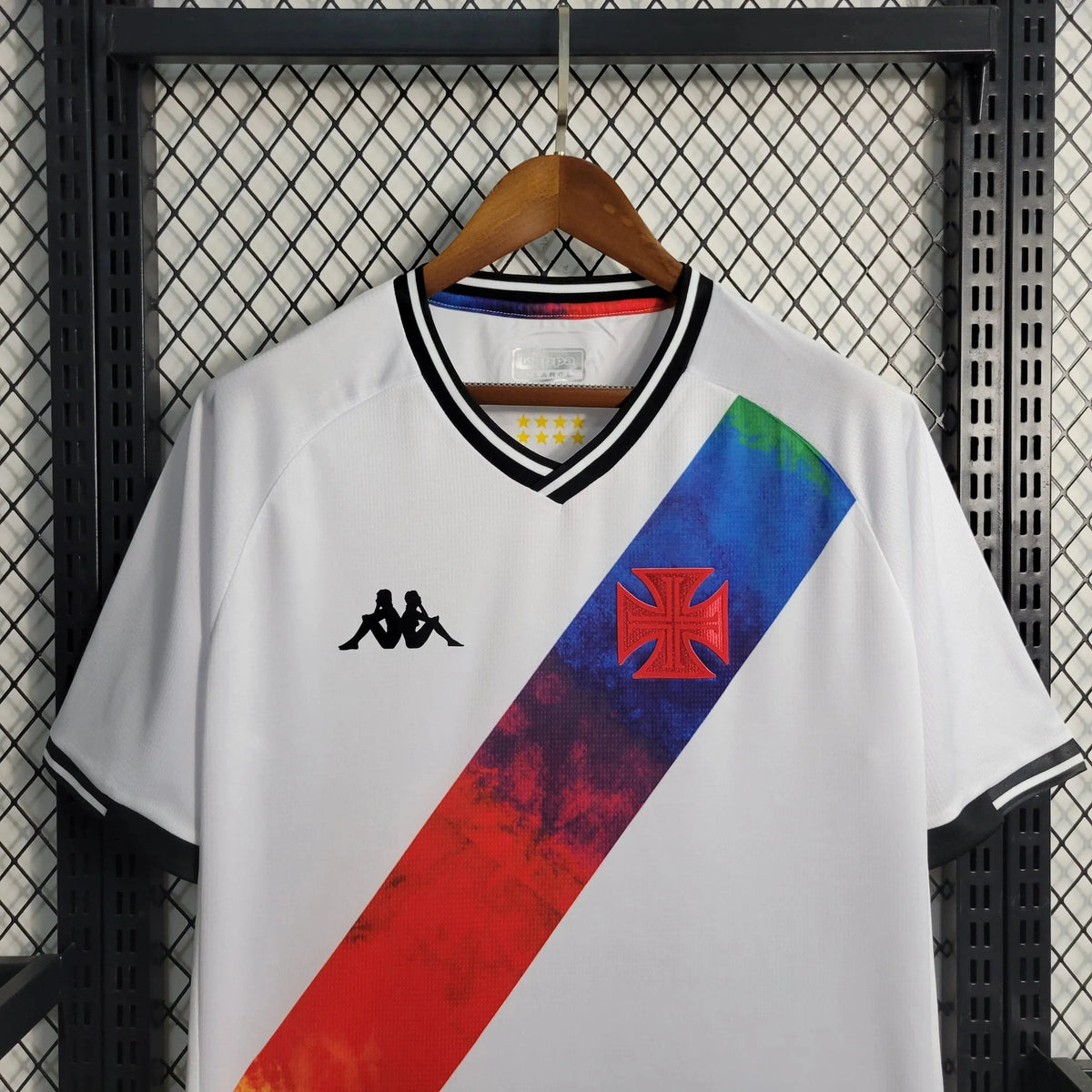 Camisa Vasco Edição Especial LGBT 21/22 - Torcedor Masculina Branca - Netmantos