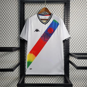Camisa Vasco Edição Especial LGBT 21/22 - Torcedor Masculina Branca - Netmantos