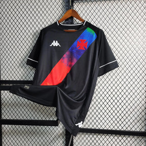 Camisa Vasco Edição Especial LGBT 21/22 - Torcedor Masculina Preta - Netmantos