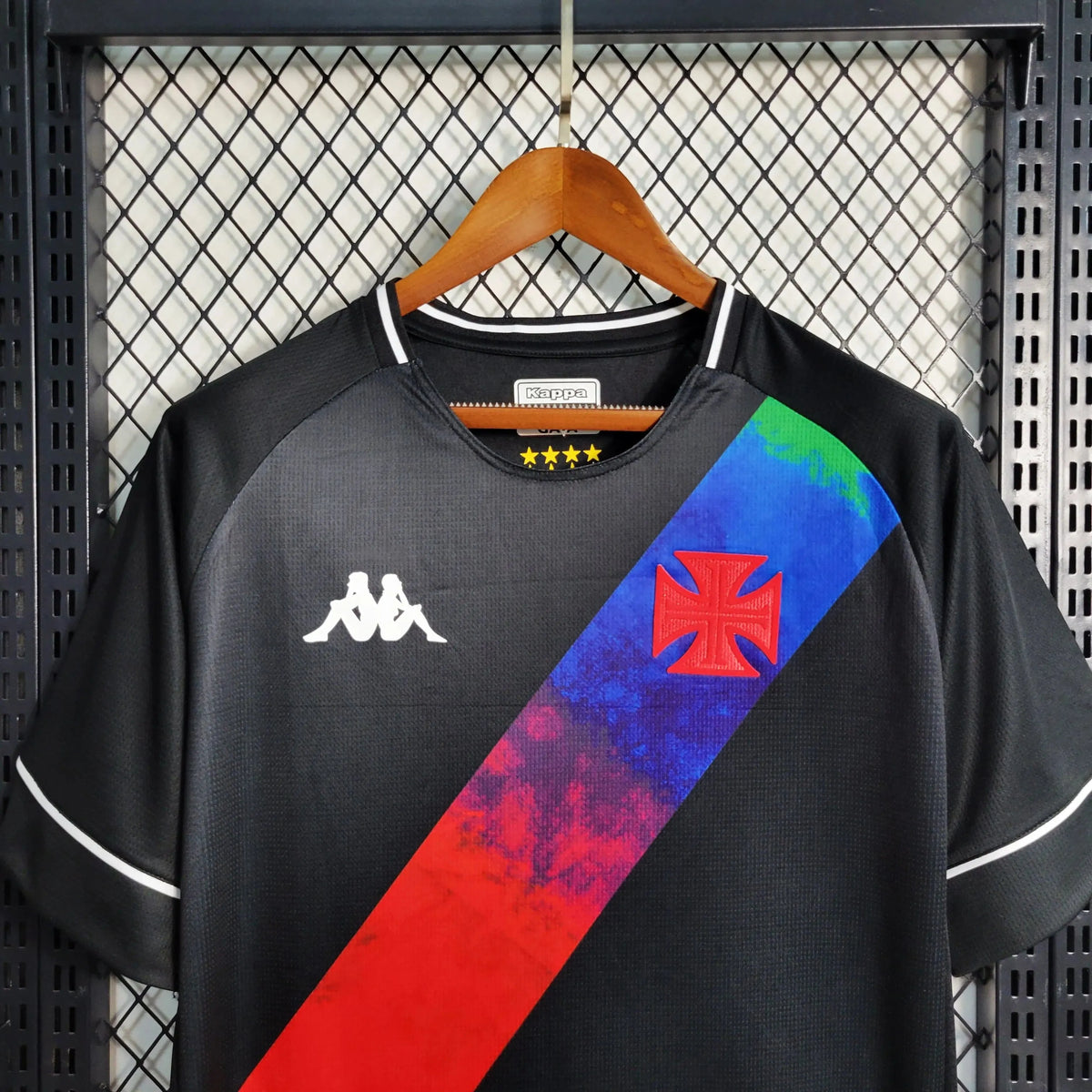 Camisa Vasco Edição Especial LGBT 21/22 - Torcedor Masculina Preta - Netmantos