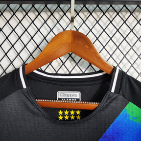 Camisa Vasco Edição Especial LGBT 21/22 - Torcedor Masculina Preta - Netmantos