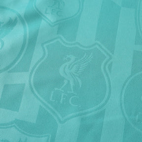 Liverpool Training Shirt 24/25 - Men's Fan Blue