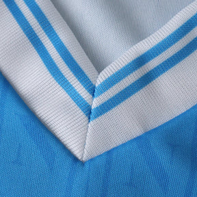 Napoli Home Shirt 25/26 - Men's Fan Blue