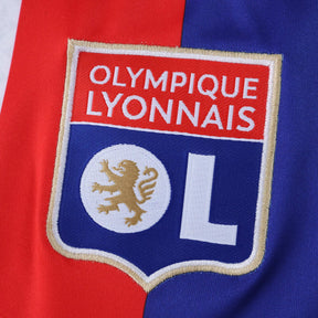 Lyon Home Shirt 25/26 - Men's White Fan Shirt