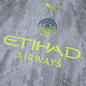 Manchester City Third Away Shirt 25/26 - Men's Fan Shirt Grey and Green