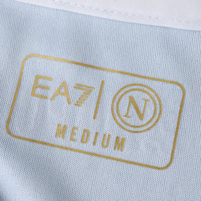 Napoli Home Shirt 25/26 - Men's Fan Blue