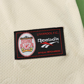 Liverpool Retro Away Shirt 1996/97 - Men's Supporter Beige